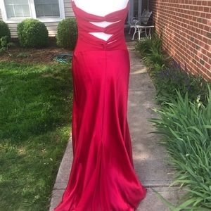 Formal Spaghetti strap dress